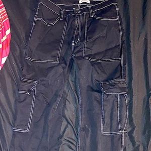 *TRADE***Hot topic black carpenter pants size 32